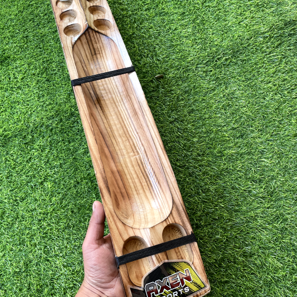 Diamond cut double blade semi upper